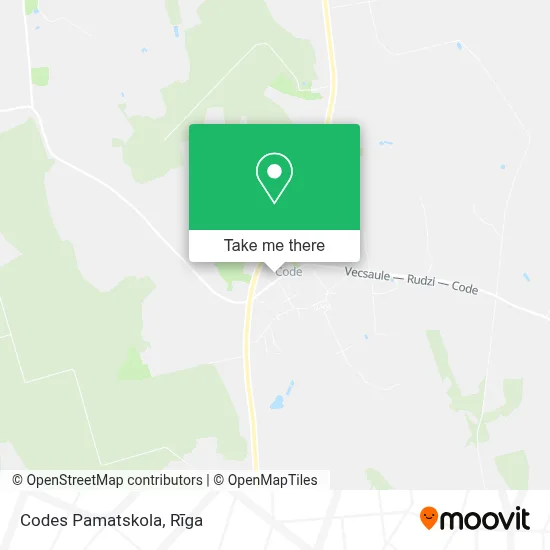 Codes Pamatskola map