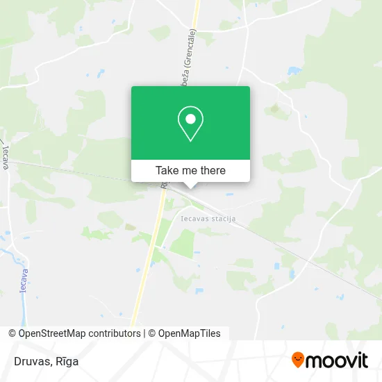 Druvas map