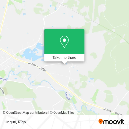 Unguri map