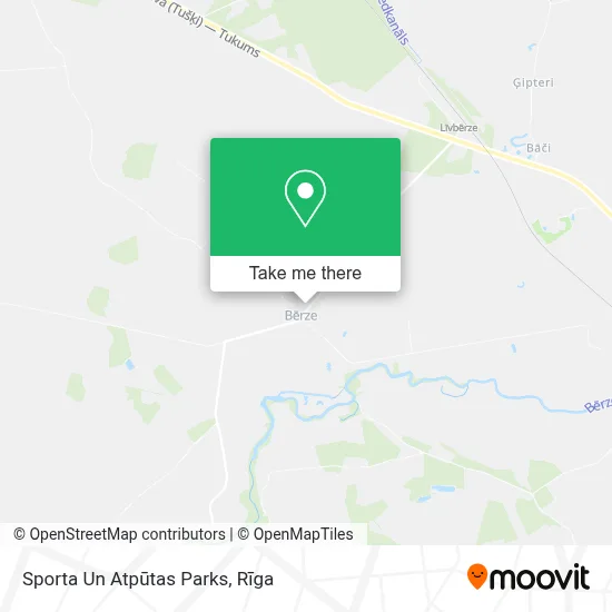Sporta Un Atpūtas Parks map