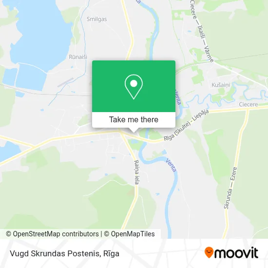 Vugd Skrundas Postenis map