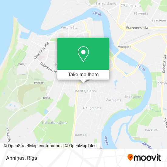 Anniņas map