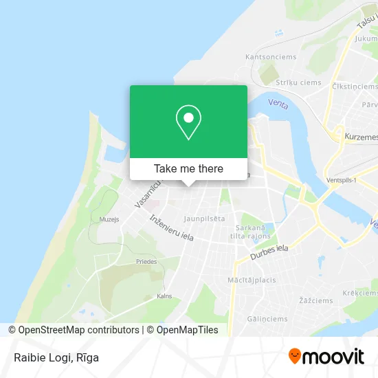 Raibie Logi map
