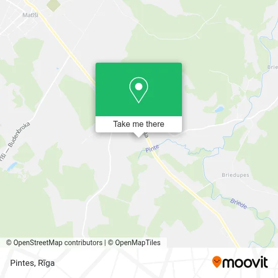 Pintes map