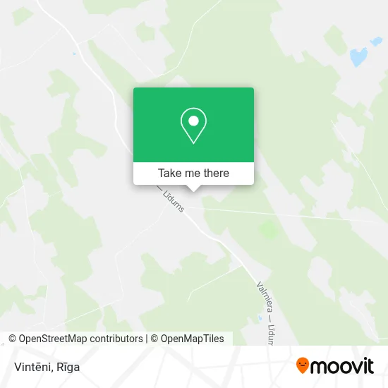 Vintēni map