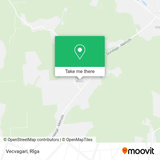 Vecvagari map