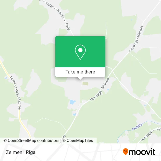 Zelmeņi map