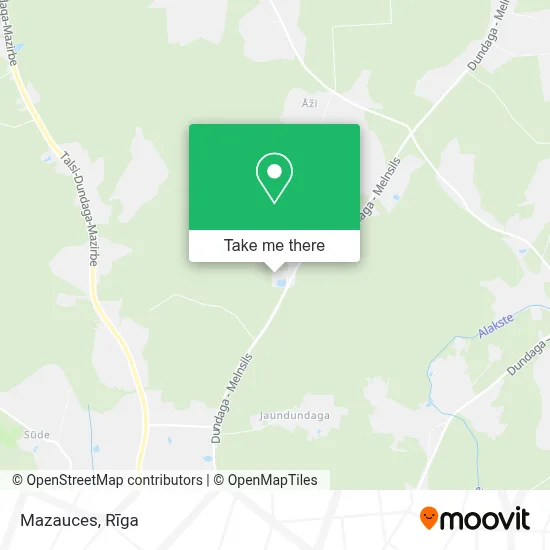 Mazauces map