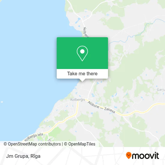 Jm Grupa map