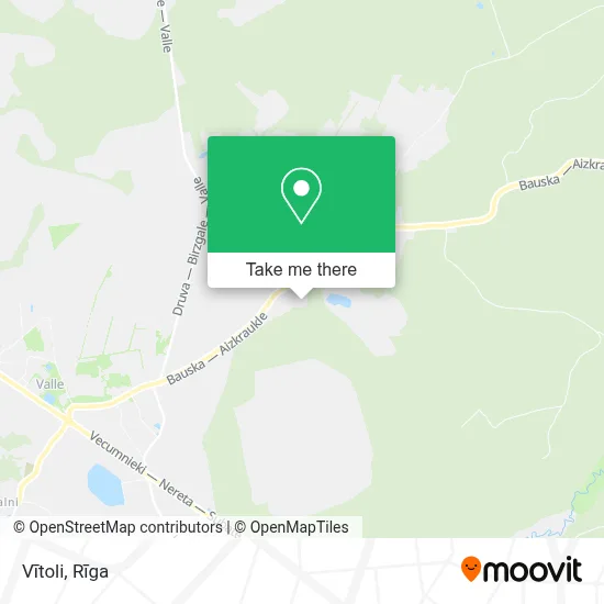 Vītoli map