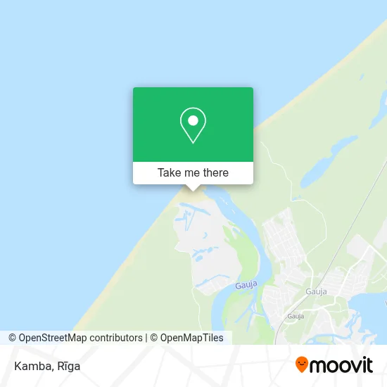 Kamba map