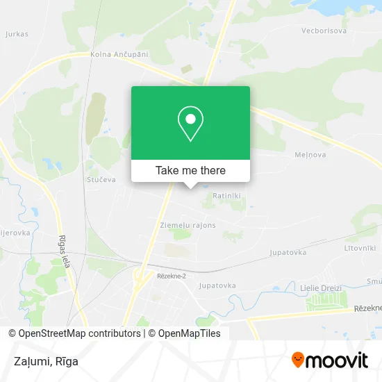 Zaļumi map