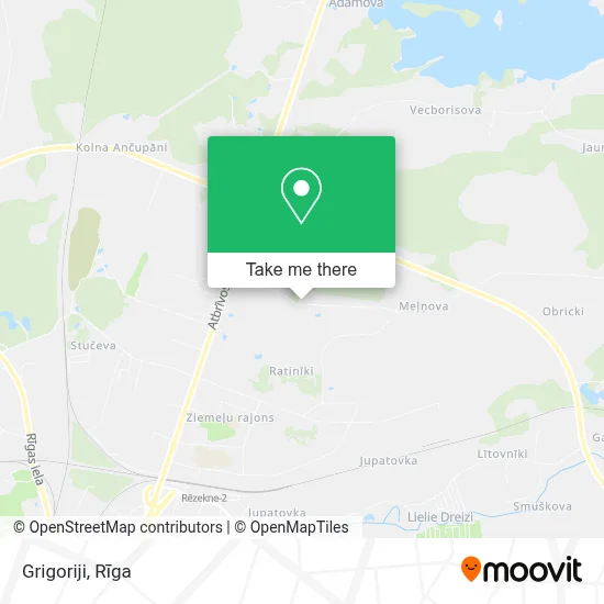 Grigoriji map