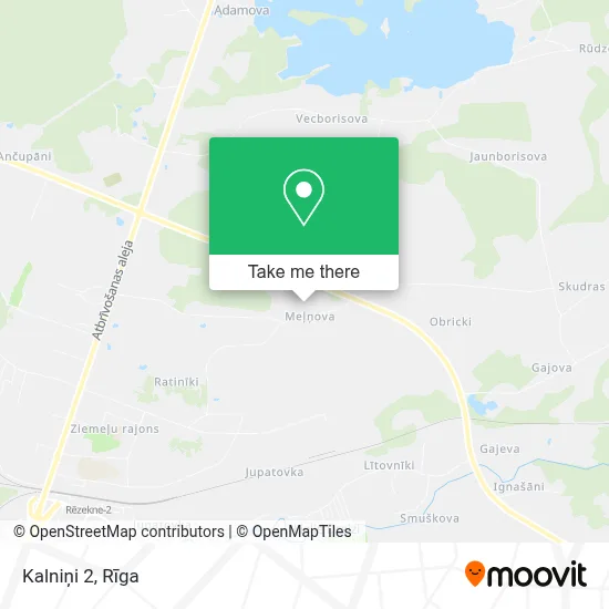 Kalniņi 2 map
