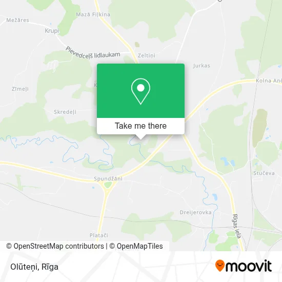 Olūteņi map