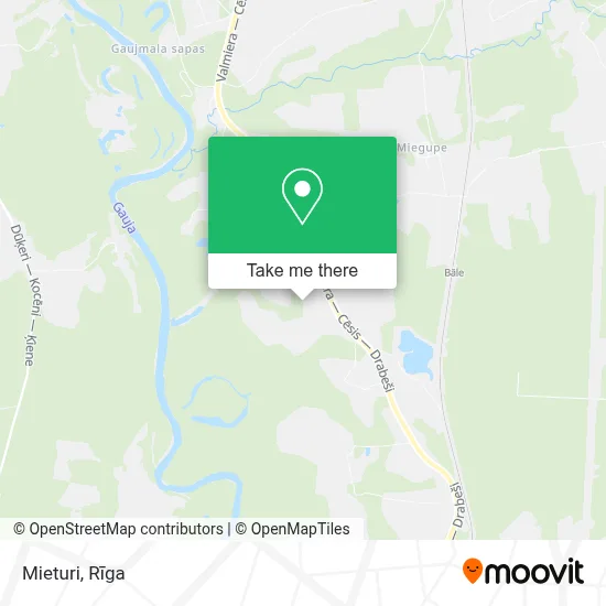 Mieturi map