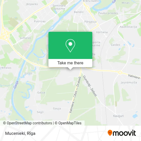 Mucenieki map