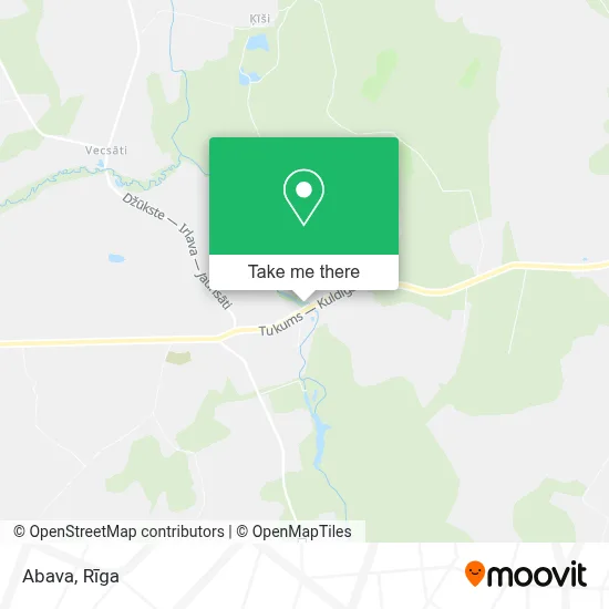 Abava map