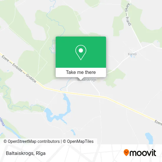 Baltaiskrogs map