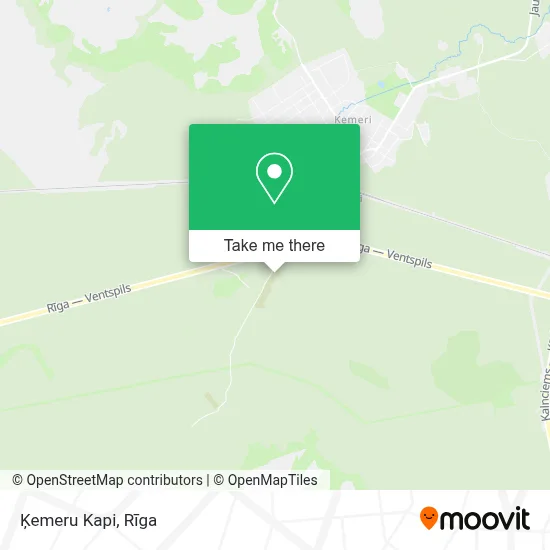 Ķemeru Kapi map