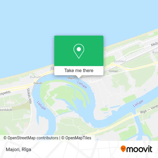 Majori map