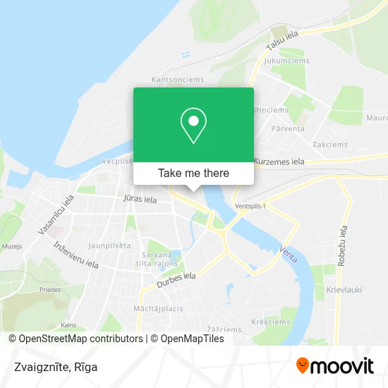 Zvaigznīte map