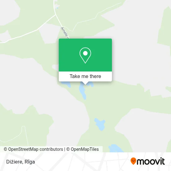 Dižiere map