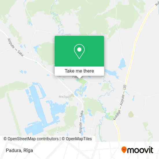 Padura map