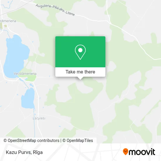 Kazu Purvs map