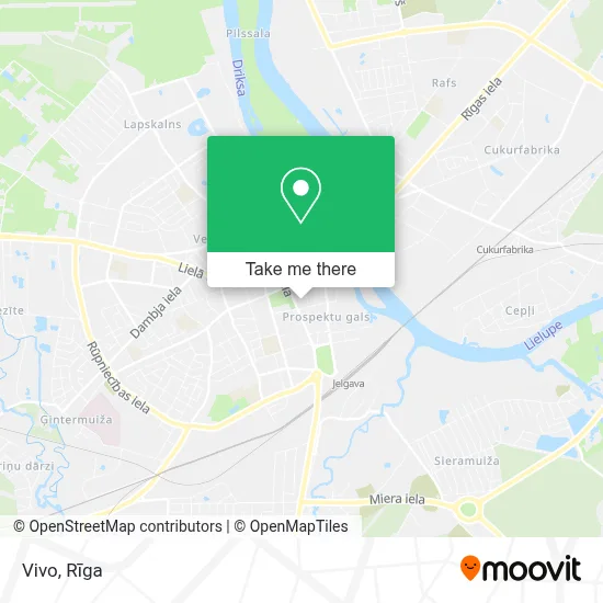 Vivo map