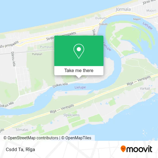 Csdd Ta map
