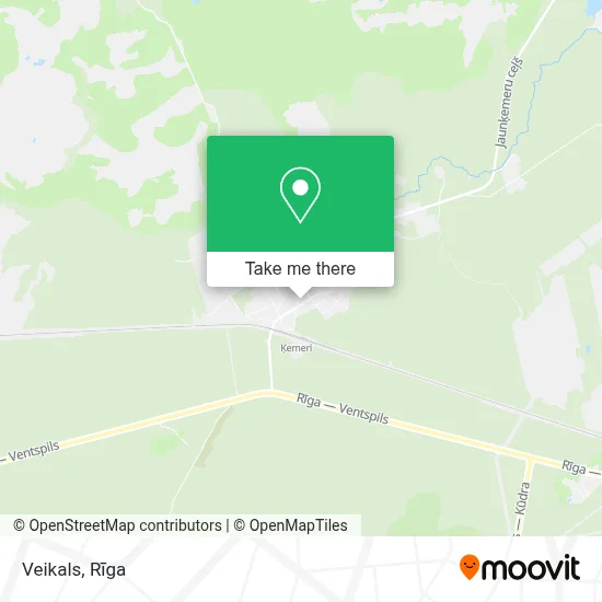 Veikals map
