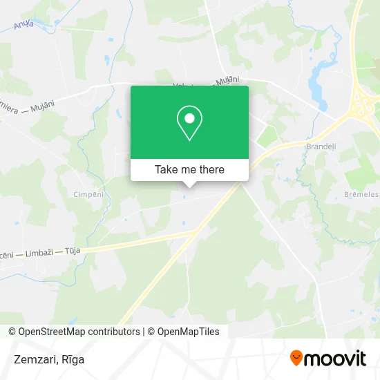 Zemzari map