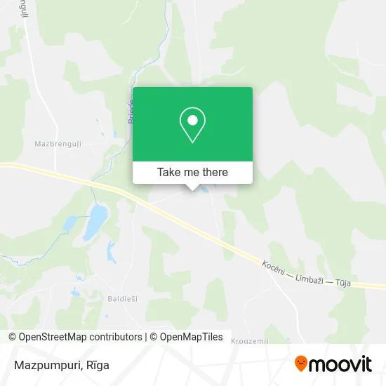 Mazpumpuri map