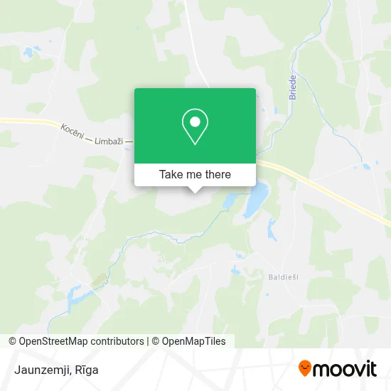 Jaunzemji map
