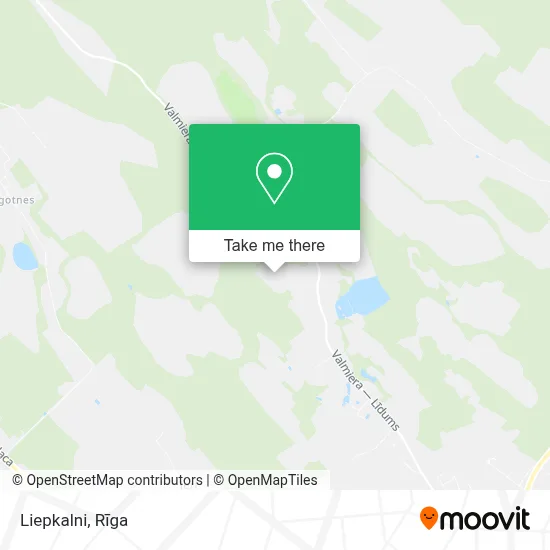 Liepkalni map