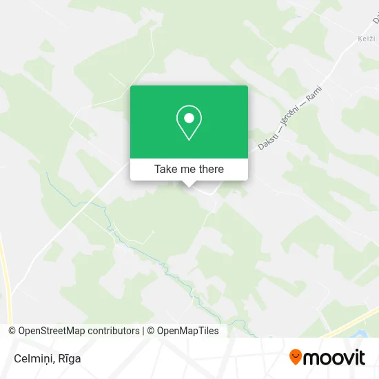 Celmiņi map