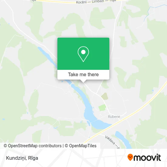 Kundziņi map