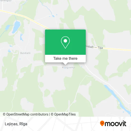 Lejiņas map