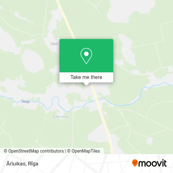 Ārluikas map