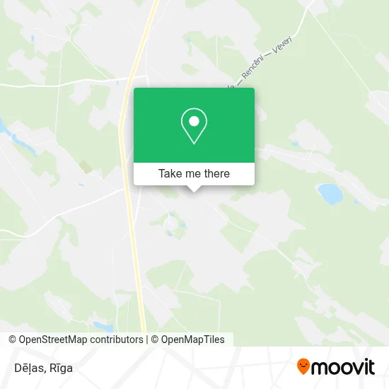 Dēļas map