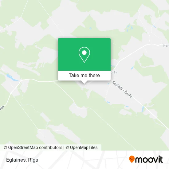 Eglaines map