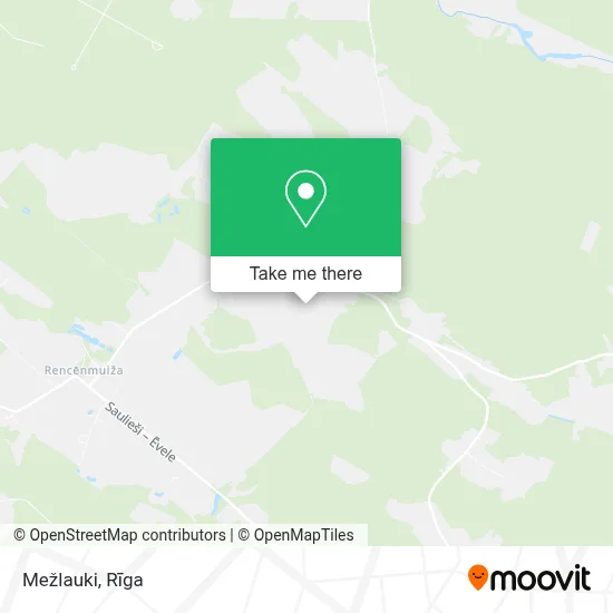 Mežlauki map