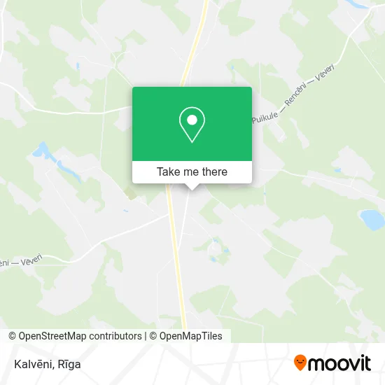 Kalvēni map
