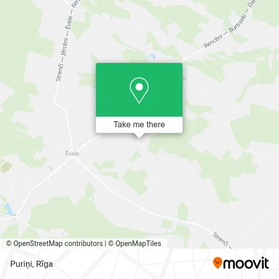 Puriņi map