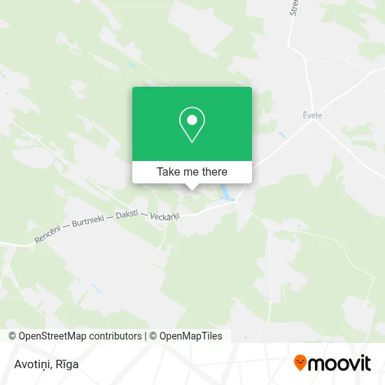 Avotiņi map
