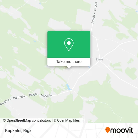Kapkalni map