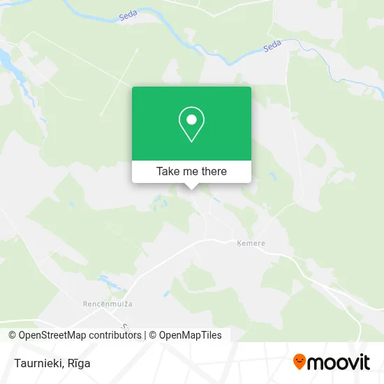 Taurnieki map