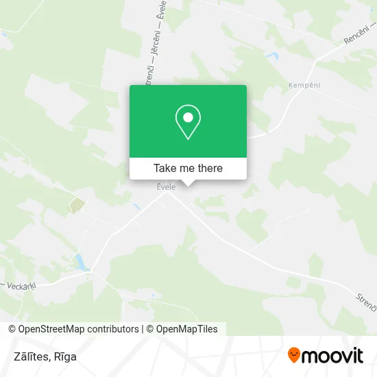 Zālītes map