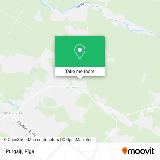 Purgaiļi map